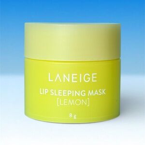 LANEIGE Lemon Lip Sleeping Mask - LEMON NEW RARE 8g Travel Size